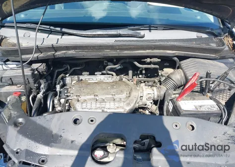 2006 Honda Odyssey Ex-L z USA, uszkodzony, nr VIN 5FNRL386X6B053324